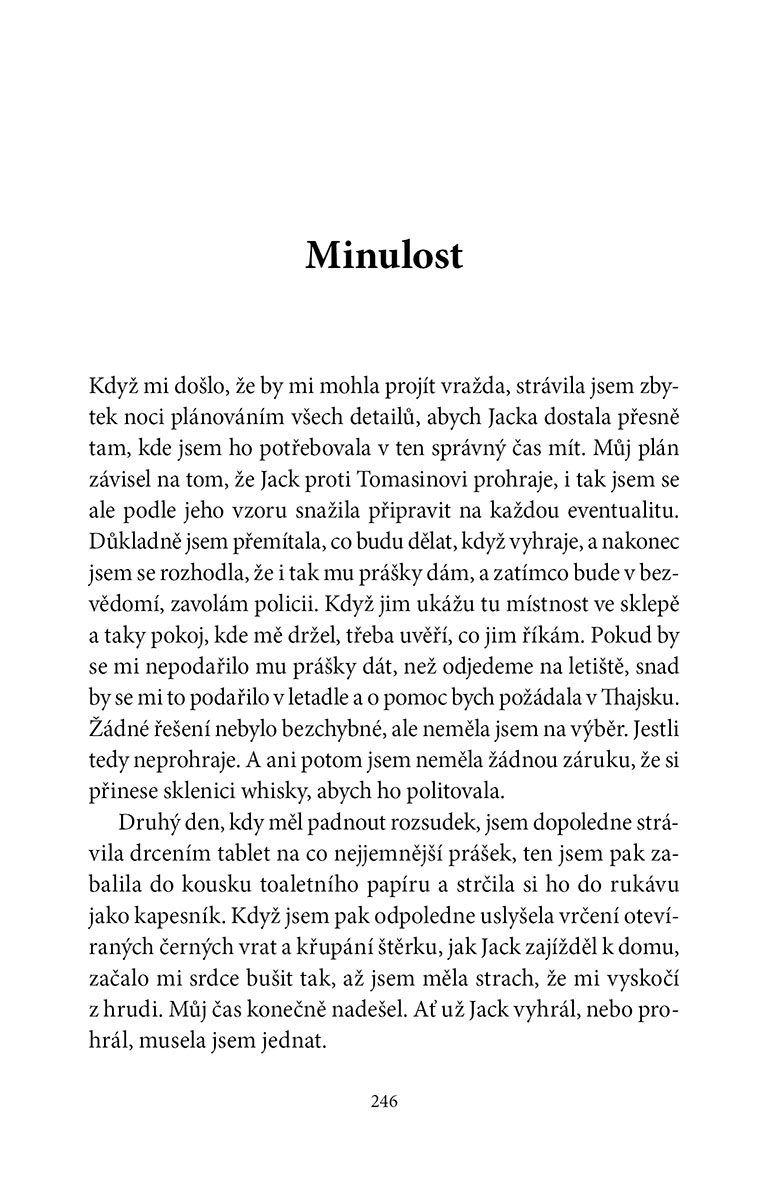 Za zavřenými dveřmi
