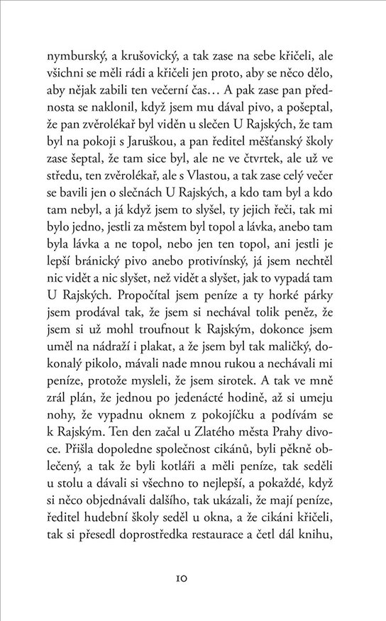Obsluhoval jsem anglického krále