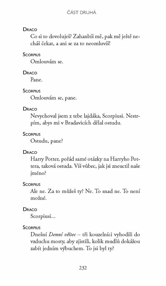 Harry Potter a prokleté dítě