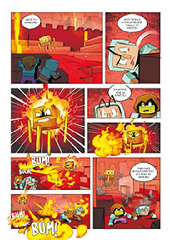 Deník malého Minecrafťáka: komiks 2