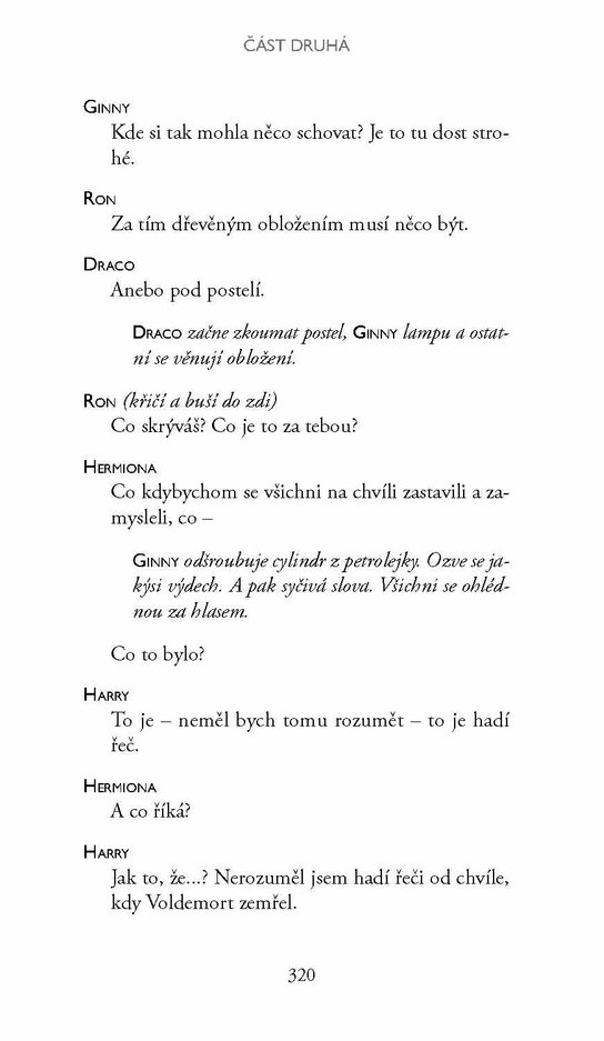 Harry Potter a prokleté dítě