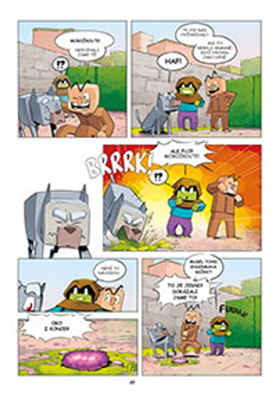 Deník malého Minecrafťáka: komiks 2
