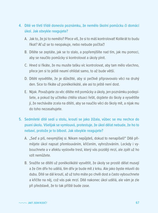 Školák, který se v životě neztratí