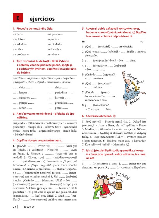 Španělština pro samouky a věčné začátečníky +