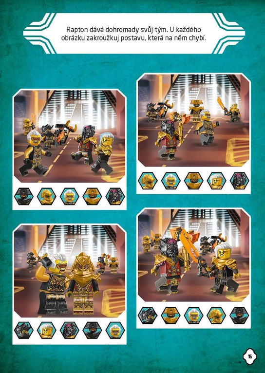 LEGO® NINJAGO® Ten, co loví draky