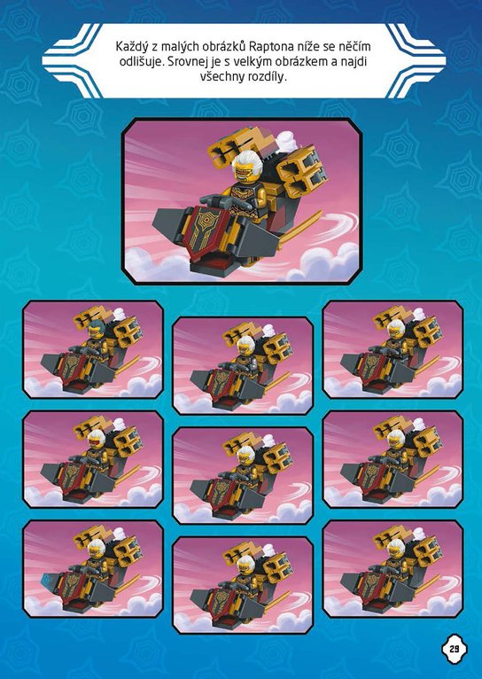 LEGO® NINJAGO® Ten, co loví draky