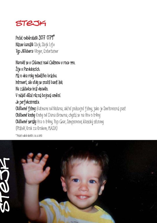 Já, JůTuber