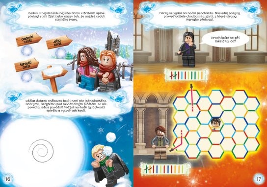 LEGO® Harry Potter™ V magických uličkách