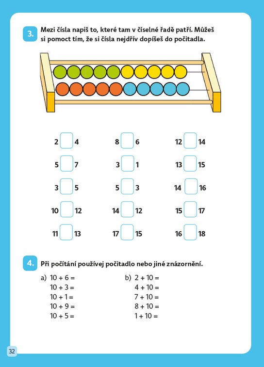 Hravé počítání do 20 – prevence dyskalkulie