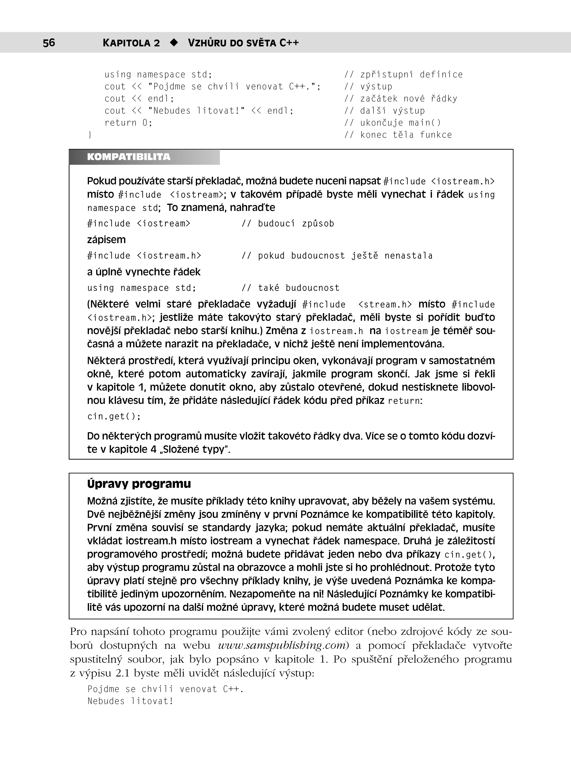 Mistrovství v C++ 4. aktualizované vydání