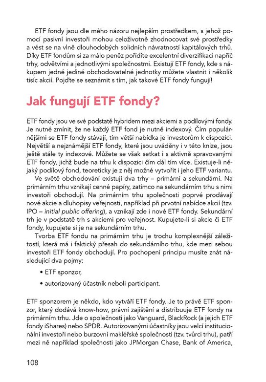 Průvodce pro pasivní investování