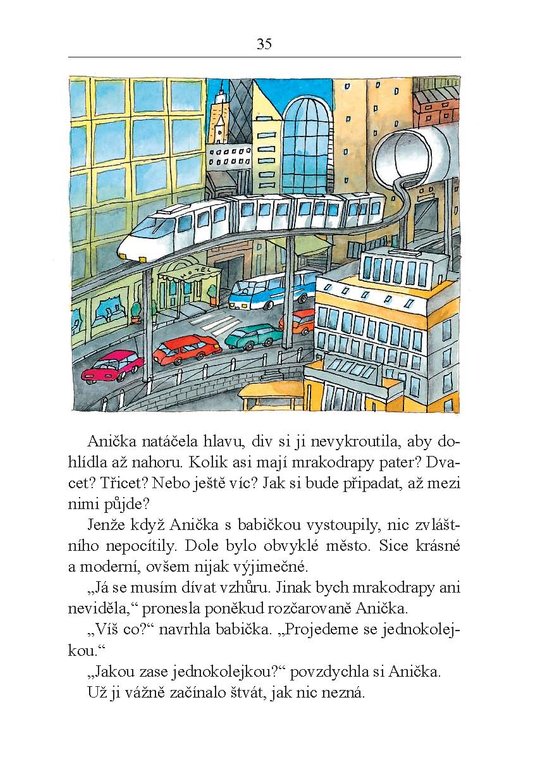 Anička v Austrálii