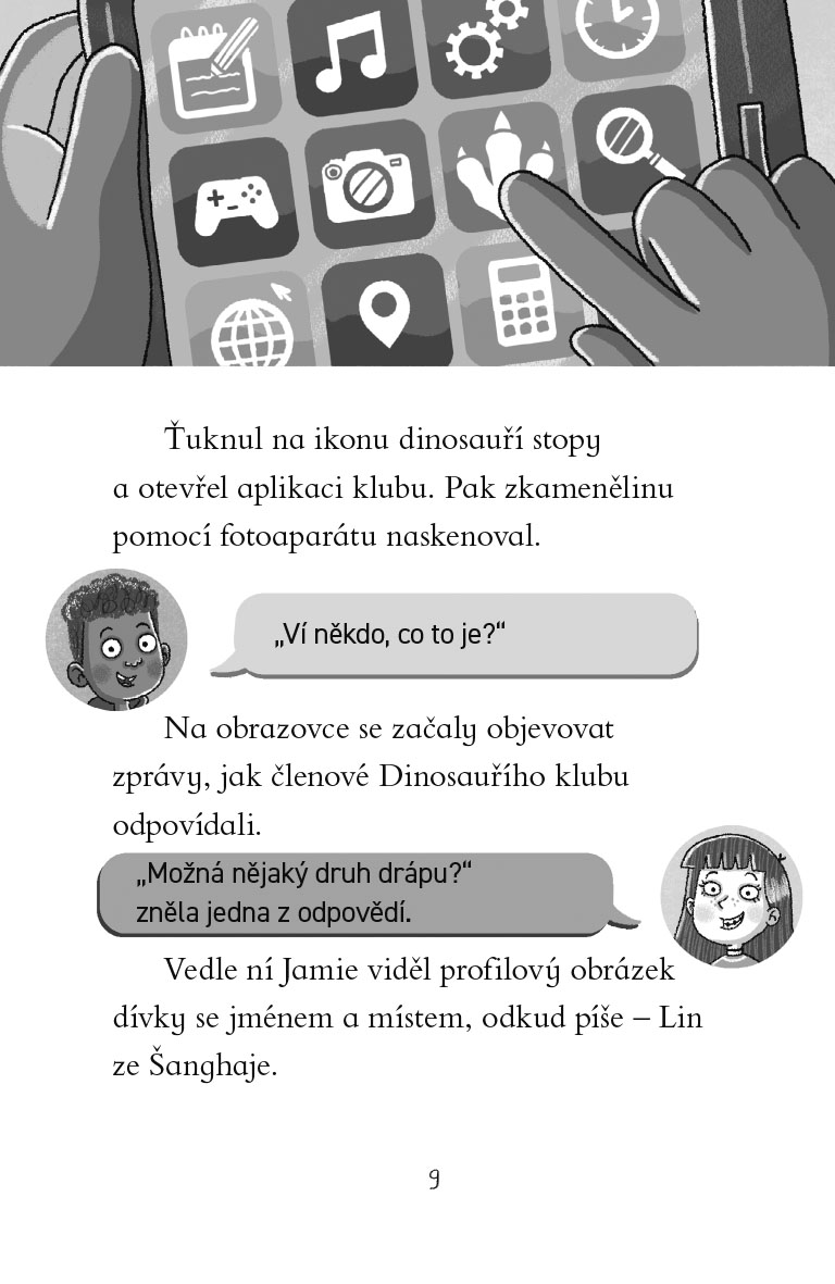Dinosauří klub – T-rex útočí