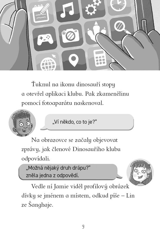 Dinosauří klub – T-rex útočí