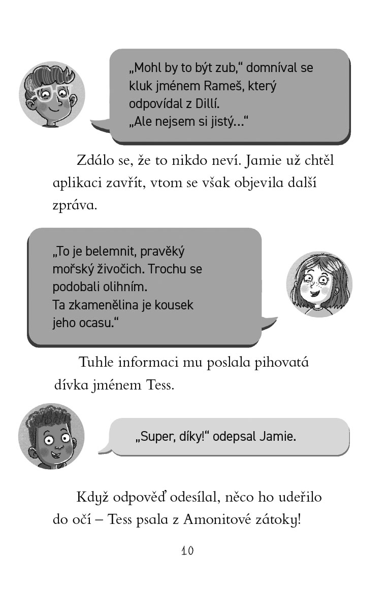 Dinosauří klub – T-rex útočí