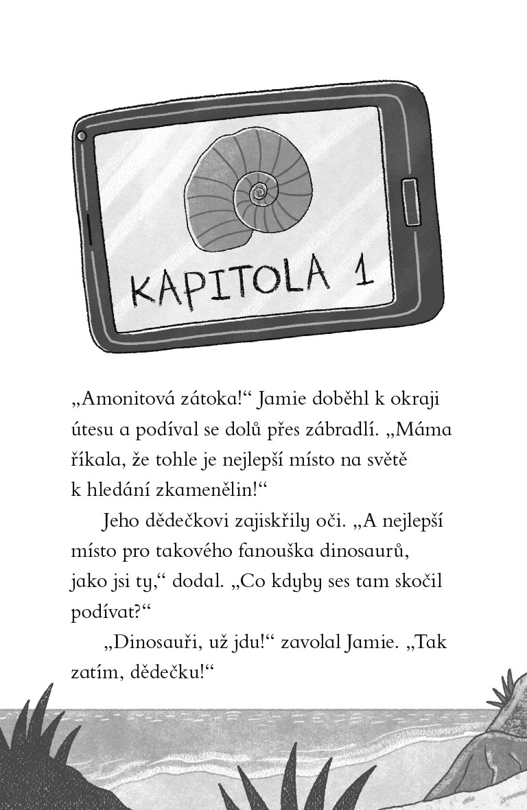 Dinosauří klub – T-rex útočí
