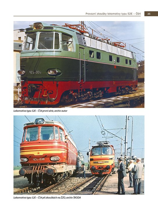 Vzpomínky konstruktéra lokomotiv Škoda