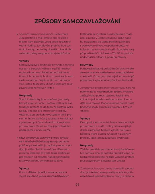 Další kvítka v bytě: Ruce od hlíny