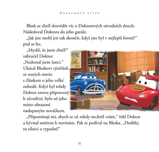 Auta - Návrat do Kardanové Lhoty
