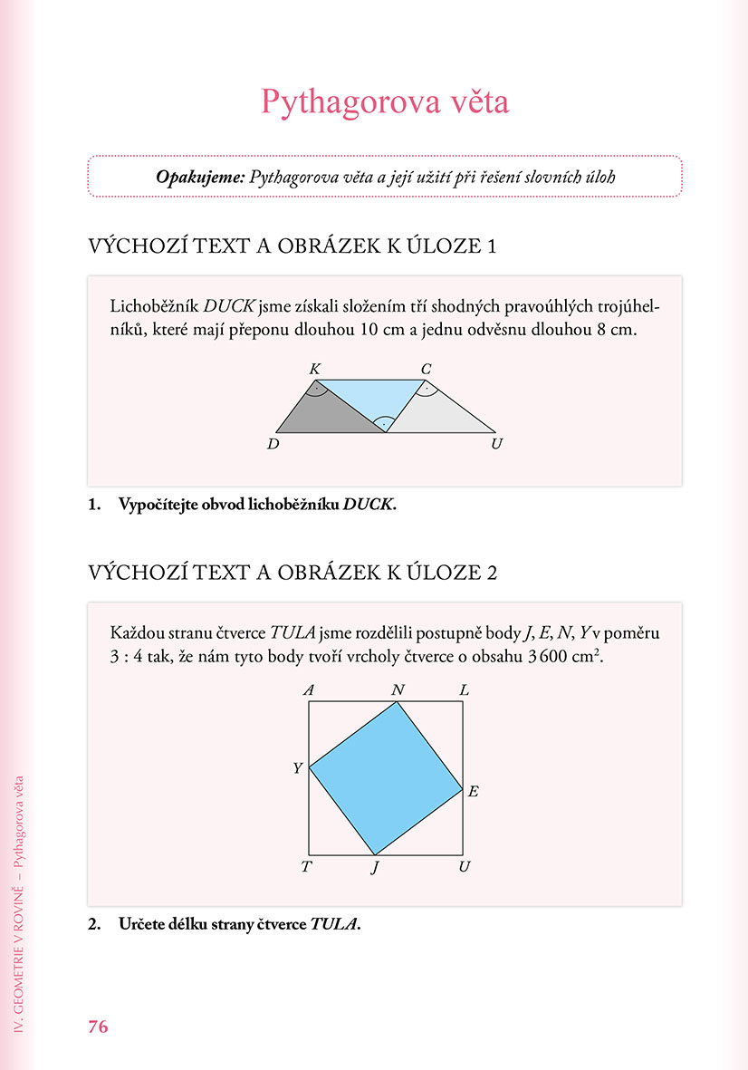 Přijímací zkoušky na střední školy – matematika