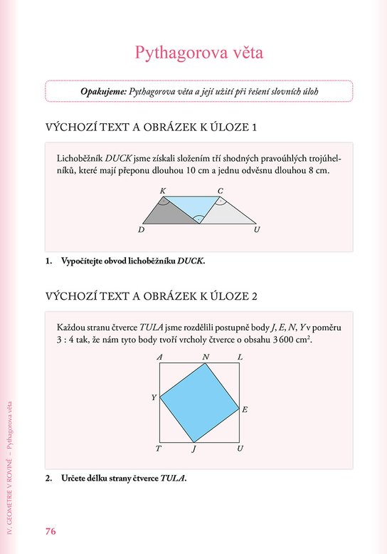 Přijímací zkoušky na střední školy – matematika