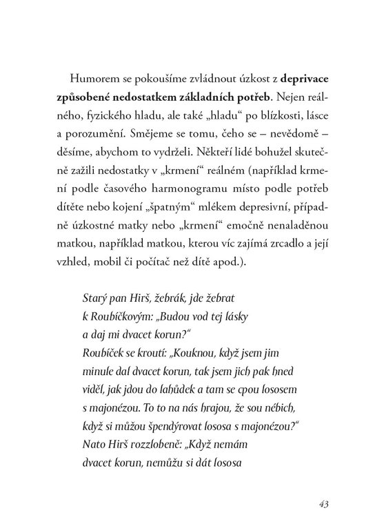 Čemu a proč se smějeme?