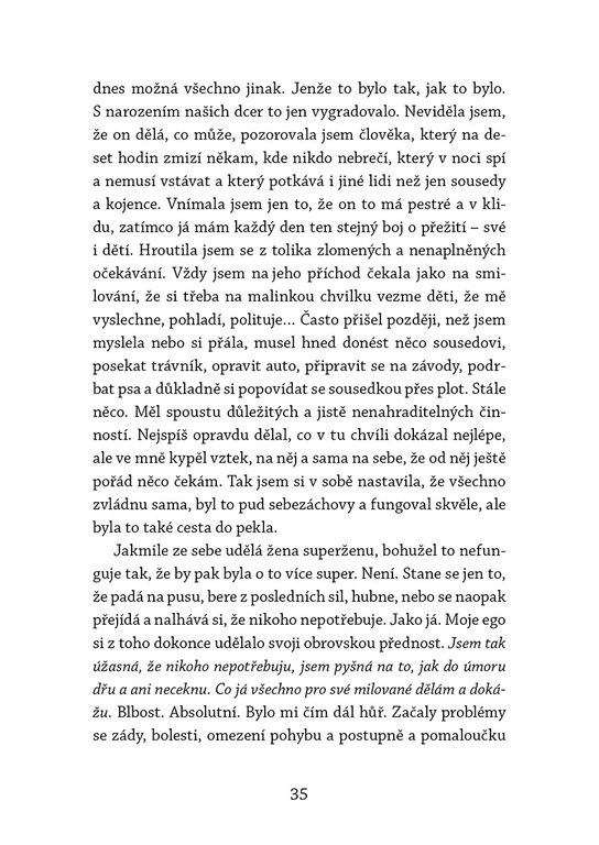 Užít si rozvod do poslední slzy