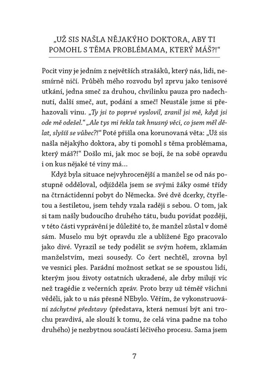 Užít si rozvod do poslední slzy