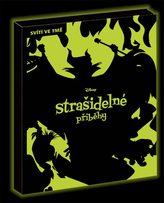 Disney - Strašidelné příběhy