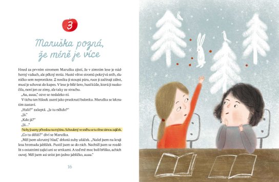 Nejdůležitější na světě je kouzelné jablko