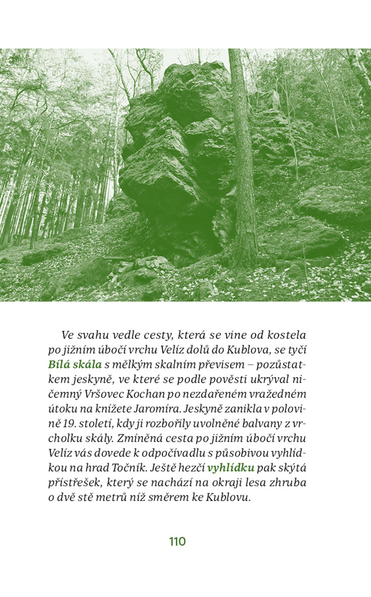 Za tichem - Křivoklátsko