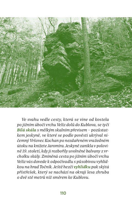 Za tichem - Křivoklátsko