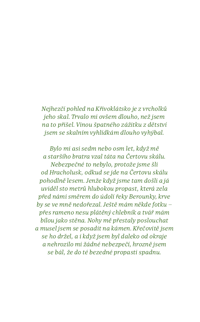 Za tichem - Křivoklátsko