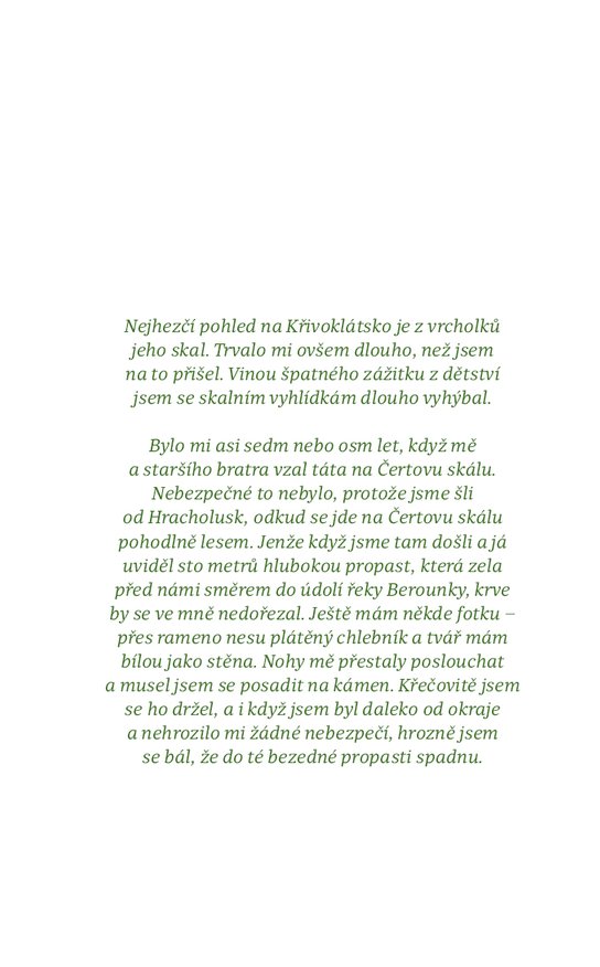 Za tichem - Křivoklátsko