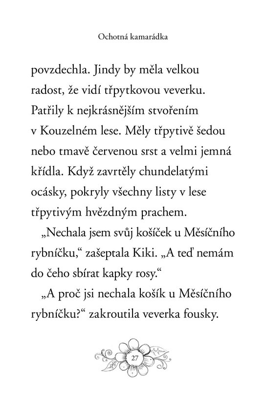 Zvířátka z Kouzelného lesa – Kočička Kiki