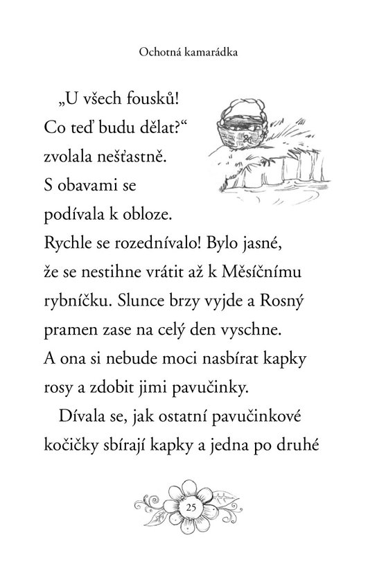 Zvířátka z Kouzelného lesa – Kočička Kiki