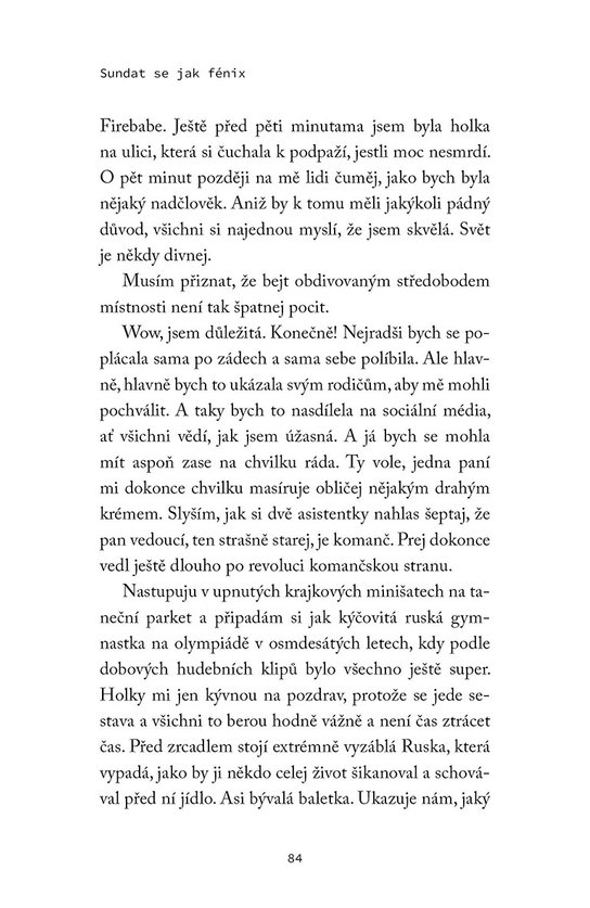 Sundat se jak fénix