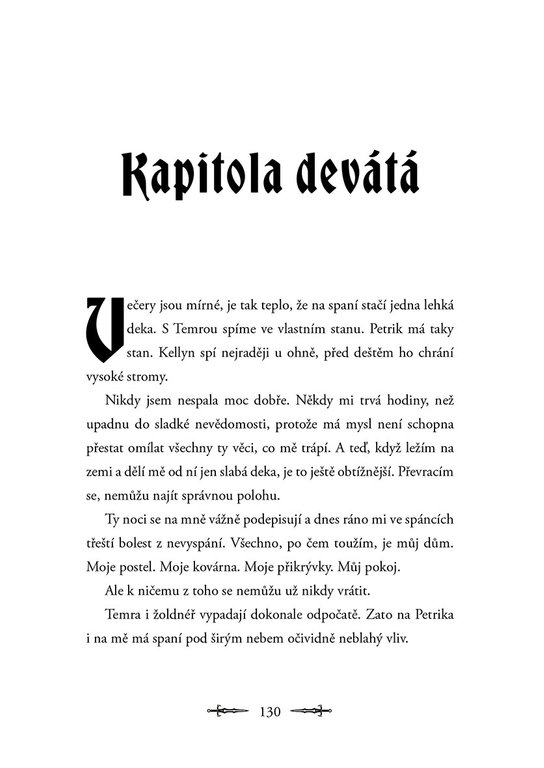 Čepel tajemství