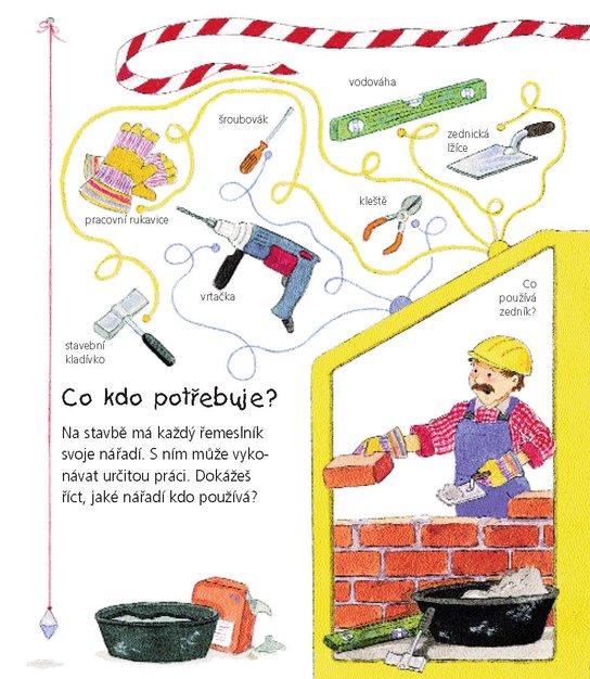 Na stavbě