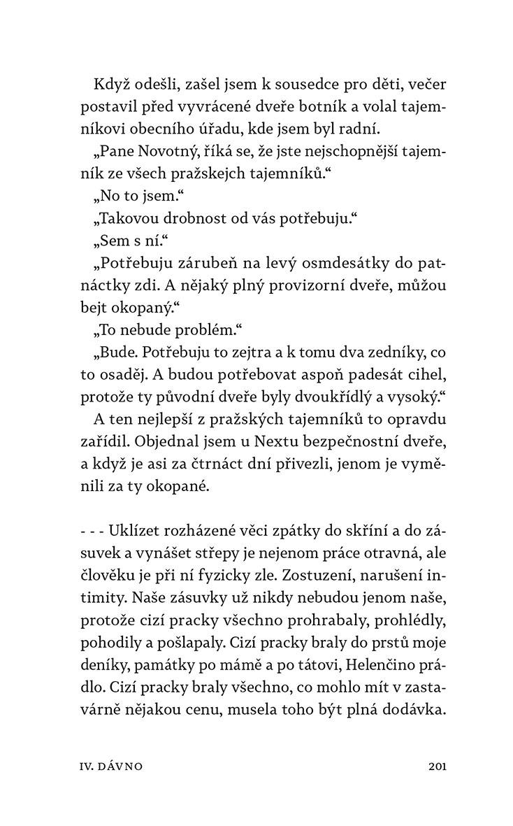 Hodně jsem nikde