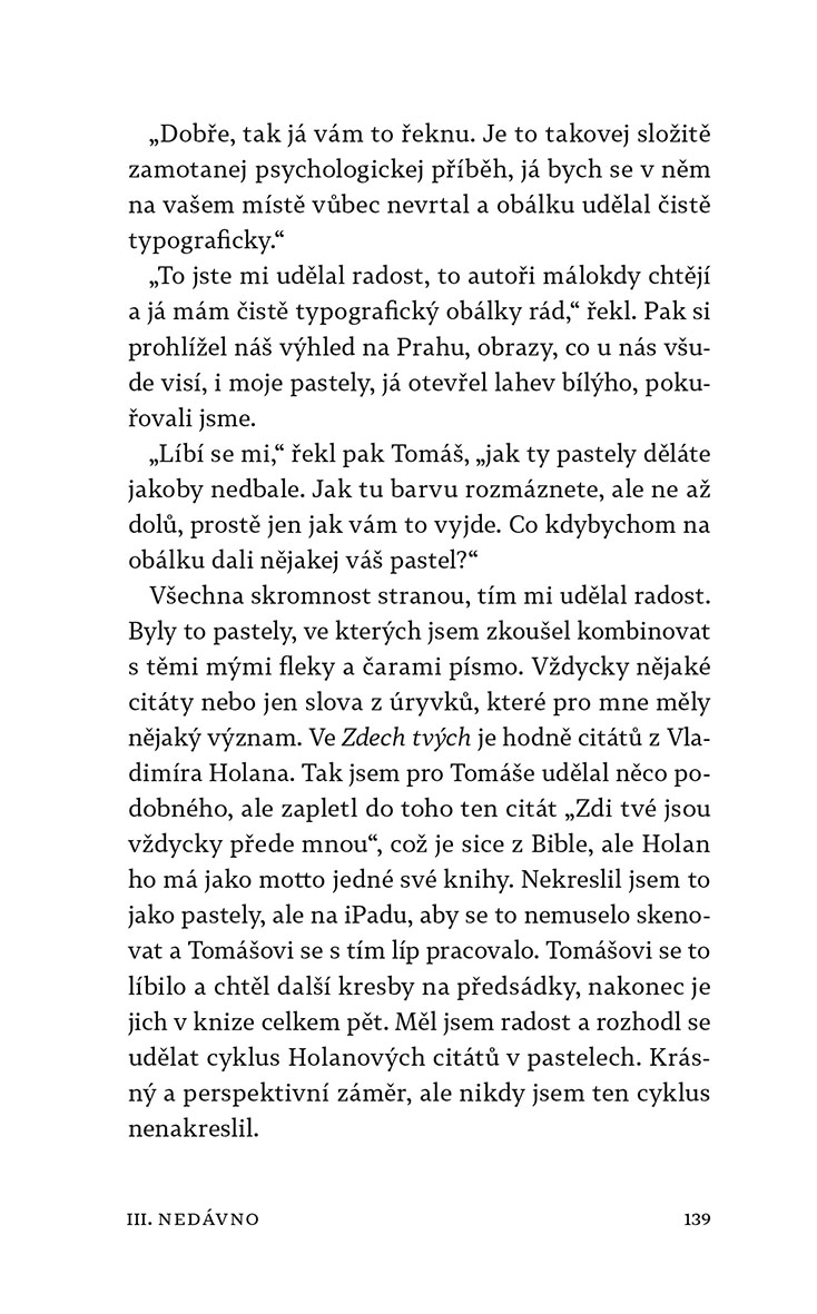 Hodně jsem nikde