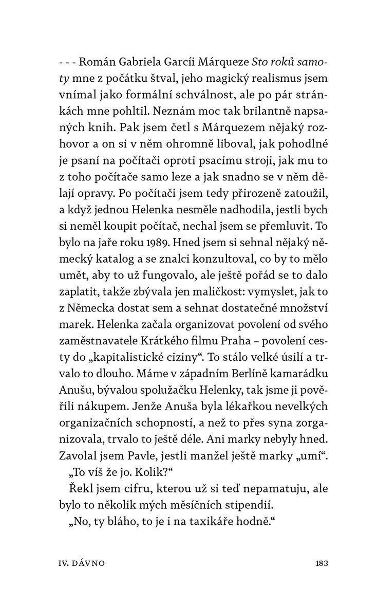 Hodně jsem nikde