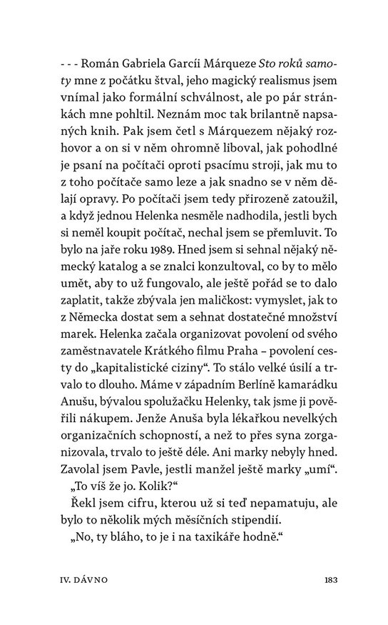 Hodně jsem nikde