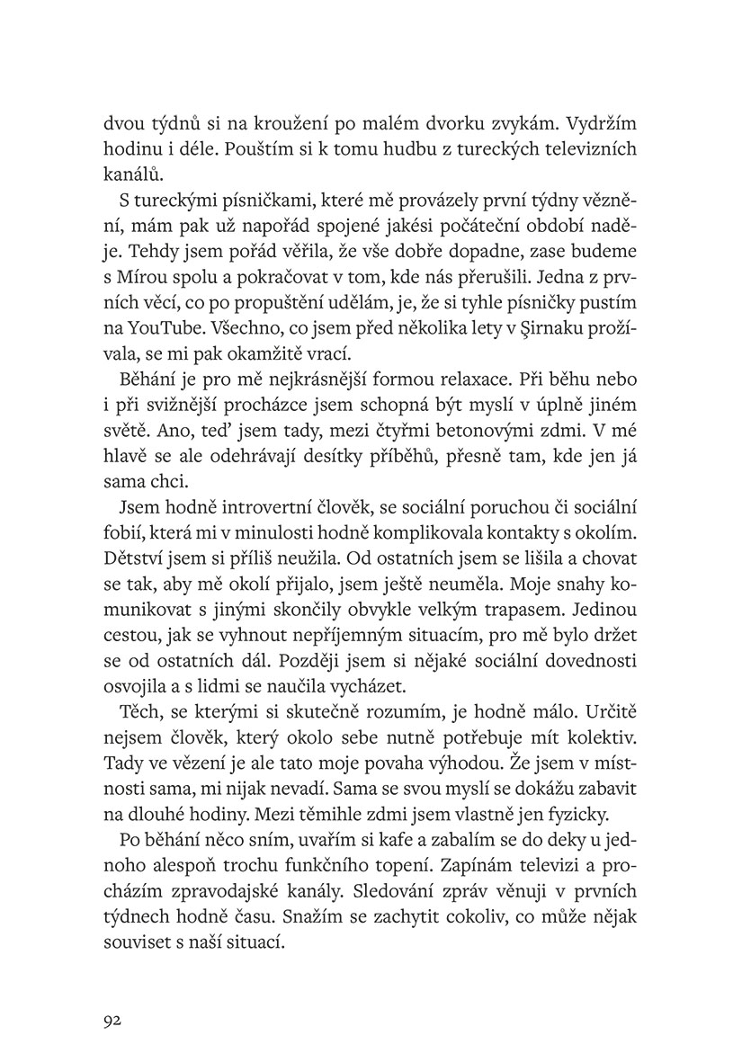 Bojovali jsme za lidskost