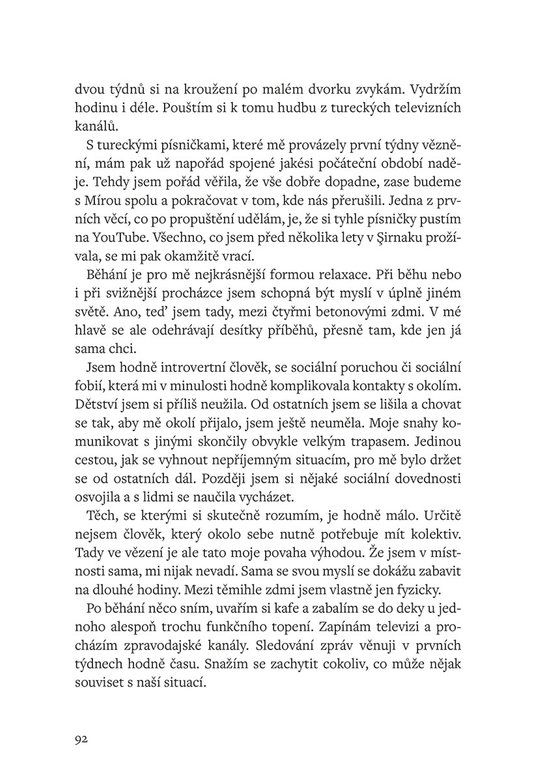 Bojovali jsme za lidskost