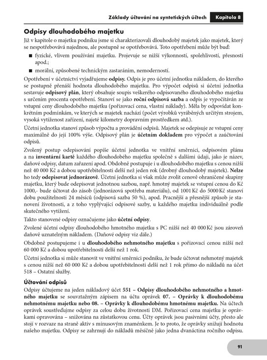 Účetnictví 2020, učebnice pro SŠ a VOŠ