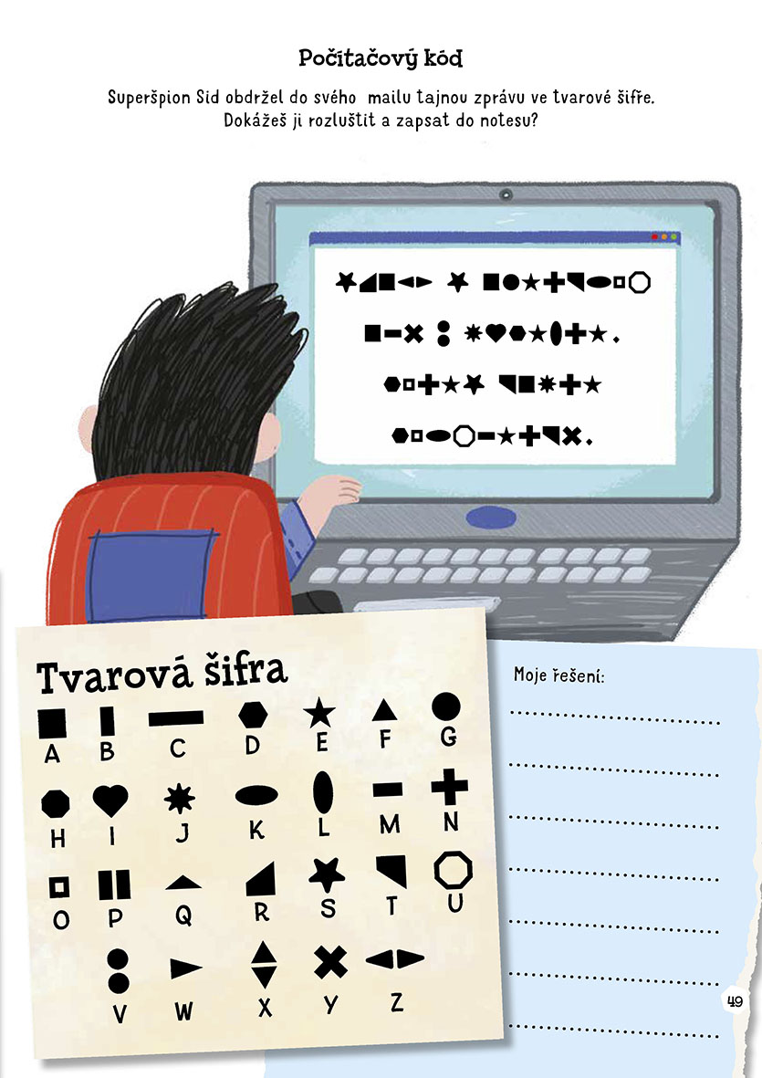 Detektivní záhady pro chytré děti