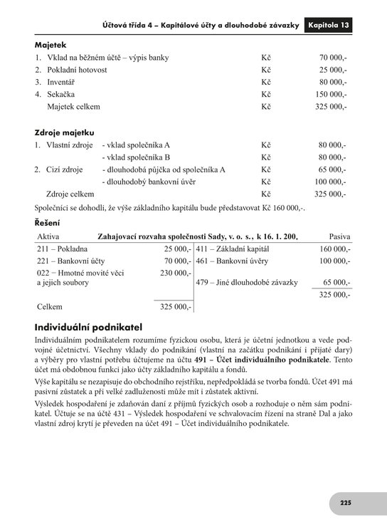 Účetnictví 2020, učebnice pro SŠ a VOŠ