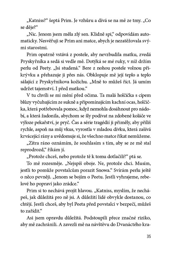 HUNGER GAMES - Síla vzdoru
