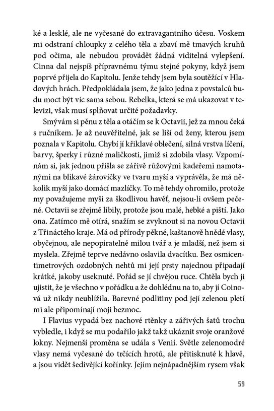 HUNGER GAMES - Síla vzdoru